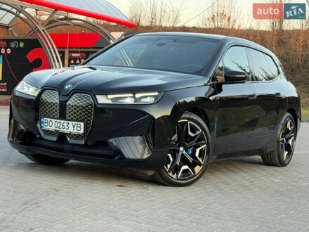 Чорний БМВ iX, об'ємом двигуна 0 л та пробігом 31 тис. км за 44900 $, фото 1 на Automoto.ua