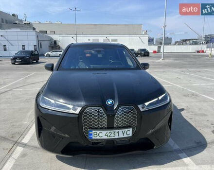 Черный БМВ iX, объемом двигателя 0 л и пробегом 12 тыс. км за 86000 $, фото 1 на Automoto.ua