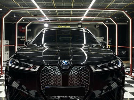 Чорний БМВ iX, об'ємом двигуна 0 л та пробігом 4 тис. км за 155000 $, фото 1 на Automoto.ua