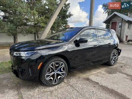 Чорний БМВ iX, об'ємом двигуна 0 л та пробігом 35 тис. км за 33500 $, фото 1 на Automoto.ua