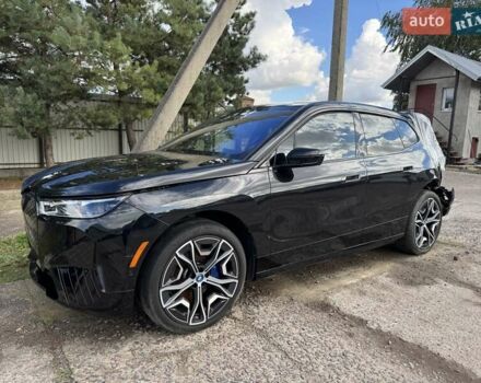 Чорний БМВ iX, об'ємом двигуна 0 л та пробігом 35 тис. км за 33500 $, фото 1 на Automoto.ua