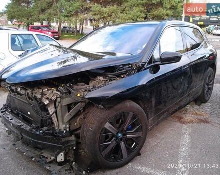 Черный БМВ iX, объемом двигателя 0 л и пробегом 25 тыс. км за 31500 $, фото 1 на Automoto.ua