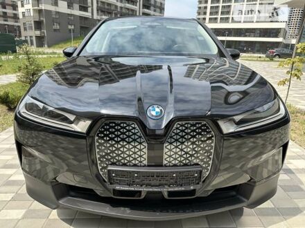 БМВ iX 2023 у Києві на Automoto.ua Чорний БМВ iX, об'ємом двигуна 0 л та пробігом 6 тис. км за 77222 $, фото 1 на Automoto.ua