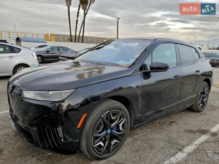 Черный БМВ iX, объемом двигателя 0 л и пробегом 35 тыс. км за 23700 $, фото 1 на Automoto.ua