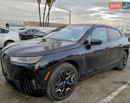 Черный БМВ iX, объемом двигателя 0 л и пробегом 35 тыс. км за 23700 $, фото 1 на Automoto.ua