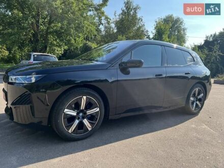 Чорний БМВ iX, об'ємом двигуна 0 л та пробігом 16 тис. км за 82900 $, фото 1 на Automoto.ua