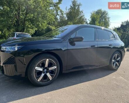 Черный БМВ iX, объемом двигателя 0 л и пробегом 16 тыс. км за 82900 $, фото 1 на Automoto.ua