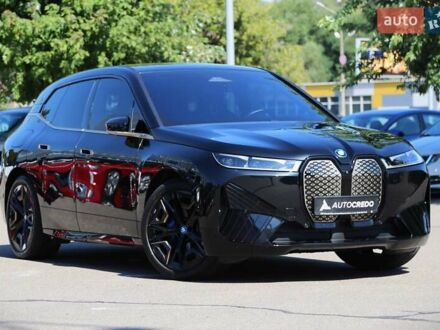 Чорний БМВ iX, об'ємом двигуна 0 л та пробігом 42 тис. км за 79000 $, фото 1 на Automoto.ua