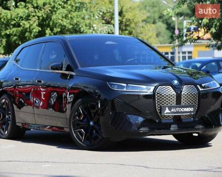 Черный БМВ iX, объемом двигателя 0 л и пробегом 42 тыс. км за 79000 $, фото 1 на Automoto.ua
