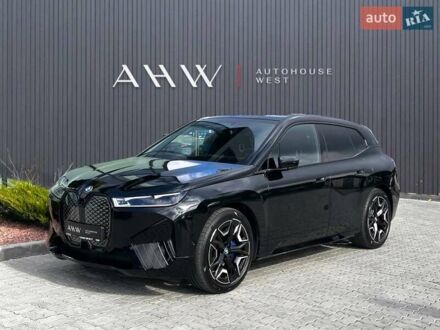 Чорний БМВ iX, об'ємом двигуна 0 л та пробігом 62 тис. км за 60390 $, фото 1 на Automoto.ua