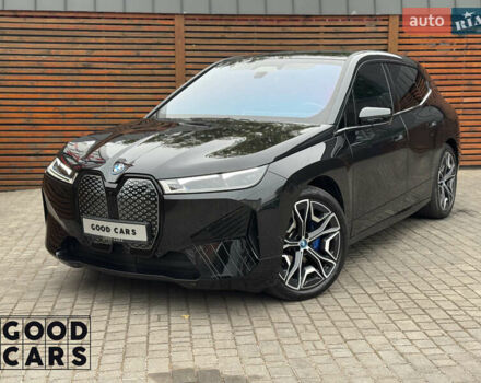 Чорний БМВ iX, об'ємом двигуна 0 л та пробігом 38 тис. км за 72000 $, фото 1 на Automoto.ua