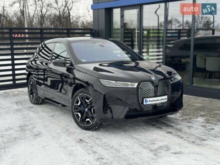 Чорний БМВ iX, об'ємом двигуна 0 л та пробігом 41 тис. км за 73900 $, фото 1 на Automoto.ua