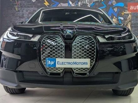 Черный БМВ iX, объемом двигателя 0 л и пробегом 23 тыс. км за 62399 $, фото 1 на Automoto.ua