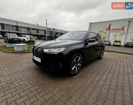 Чорний БМВ iX, об'ємом двигуна 0 л та пробігом 27 тис. км за 58500 $, фото 1 на Automoto.ua