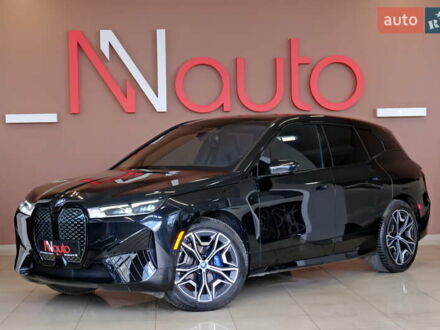 БМВ iX 2024 у Одесі на Automoto.ua Чорний БМВ iX, об'ємом двигуна 0 л та пробігом 10 тис. км за 61400 $, фото 1 на Automoto.ua