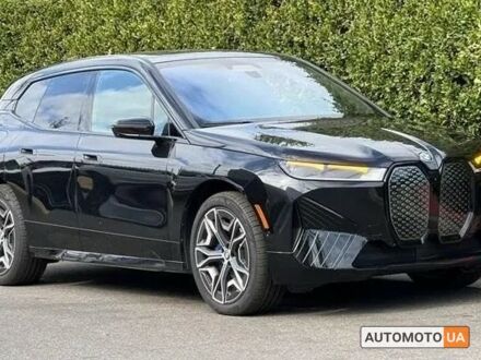 БМВ iX 2024 в Виннице на Automoto.ua Черный БМВ iX, объемом двигателя 0 л и пробегом 0 тыс. км за 78200 $, фото 1 на Automoto.ua