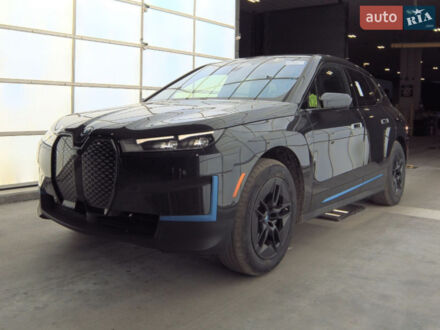 Черный БМВ iX, объемом двигателя 0 л и пробегом 23 тыс. км за 59900 $, фото 1 на Automoto.ua