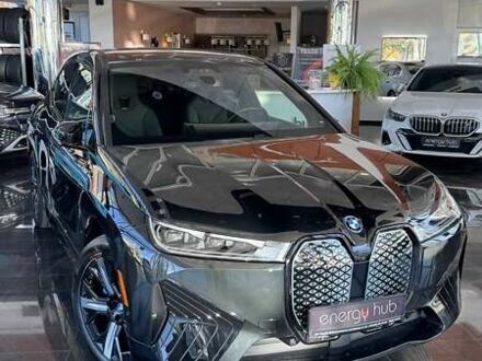 Черный БМВ iX, объемом двигателя 0 л и пробегом 1 тыс. км за 69000 $, фото 1 на Automoto.ua