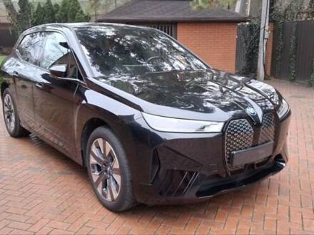 Чорний БМВ iX, об'ємом двигуна 0 л та пробігом 39 тис. км за 57000 $, фото 1 на Automoto.ua