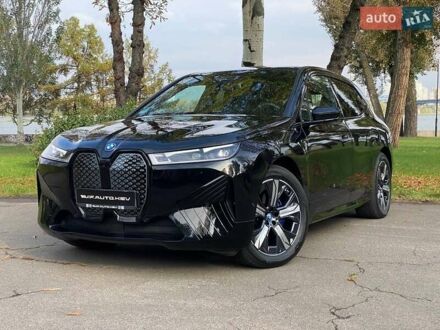 Чорний БМВ iX, об'ємом двигуна 0 л та пробігом 19 тис. км за 59999 $, фото 1 на Automoto.ua