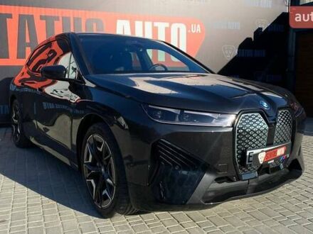 Черный БМВ iX, объемом двигателя 0 л и пробегом 13 тыс. км за 82000 $, фото 1 на Automoto.ua