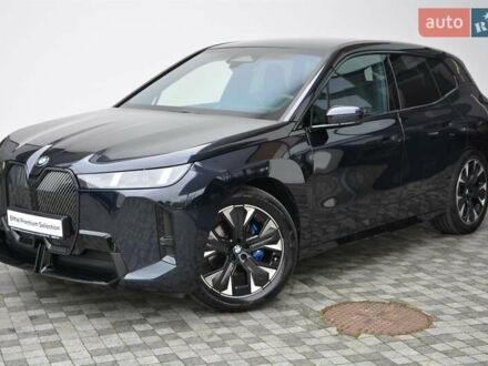 Черный БМВ iX, объемом двигателя 0 л и пробегом 8 тыс. км за 99569 $, фото 1 на Automoto.ua