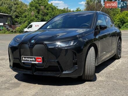 Черный БМВ iX, объемом двигателя 0 л и пробегом 7 тыс. км за 115990 $, фото 1 на Automoto.ua