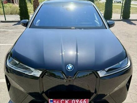 Чорний БМВ iX, об'ємом двигуна 0 л та пробігом 8 тис. км за 74500 $, фото 1 на Automoto.ua