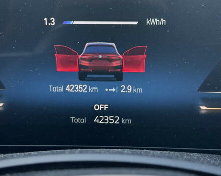 Красный БМВ iX, объемом двигателя 0 л и пробегом 43 тыс. км за 73999 $, фото 11 на Automoto.ua