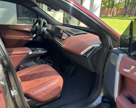 Красный БМВ iX, объемом двигателя 0 л и пробегом 103 тыс. км за 49900 $, фото 11 на Automoto.ua