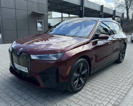 Красный БМВ iX, объемом двигателя 0 л и пробегом 103 тыс. км за 49900 $, фото 1 на Automoto.ua