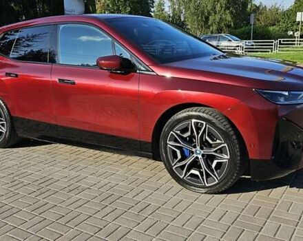 Красный БМВ iX, объемом двигателя 0 л и пробегом 67 тыс. км за 45999 $, фото 24 на Automoto.ua