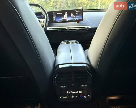 Красный БМВ iX, объемом двигателя 0 л и пробегом 130 тыс. км за 53900 $, фото 34 на Automoto.ua