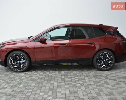 Червоний БМВ iX, об'ємом двигуна 0 л та пробігом 2 тис. км за 80001 $, фото 1 на Automoto.ua
