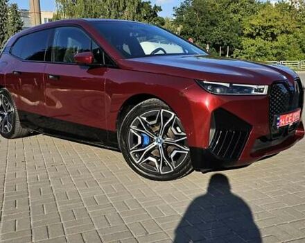 Красный БМВ iX, объемом двигателя 0 л и пробегом 67 тыс. км за 45999 $, фото 12 на Automoto.ua