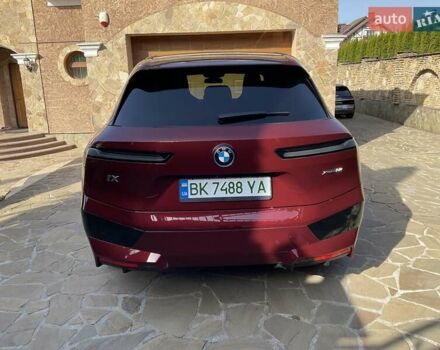 Красный БМВ iX, объемом двигателя 0 л и пробегом 21 тыс. км за 69999 $, фото 5 на Automoto.ua