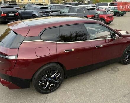 Красный БМВ iX, объемом двигателя 0 л и пробегом 19 тыс. км за 73300 $, фото 12 на Automoto.ua
