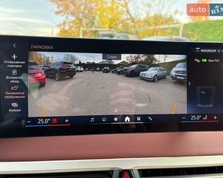 Красный БМВ iX, объемом двигателя 0 л и пробегом 19 тыс. км за 73300 $, фото 23 на Automoto.ua