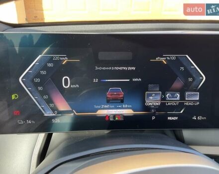 Красный БМВ iX, объемом двигателя 0 л и пробегом 21 тыс. км за 69999 $, фото 37 на Automoto.ua