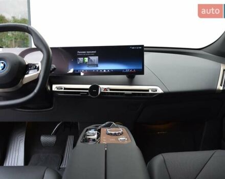 Червоний БМВ iX, об'ємом двигуна 0 л та пробігом 2 тис. км за 80001 $, фото 5 на Automoto.ua