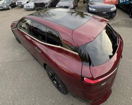 Красный БМВ iX, объемом двигателя 0 л и пробегом 19 тыс. км за 73300 $, фото 6 на Automoto.ua