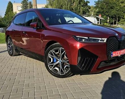 Красный БМВ iX, объемом двигателя 0 л и пробегом 67 тыс. км за 45999 $, фото 11 на Automoto.ua