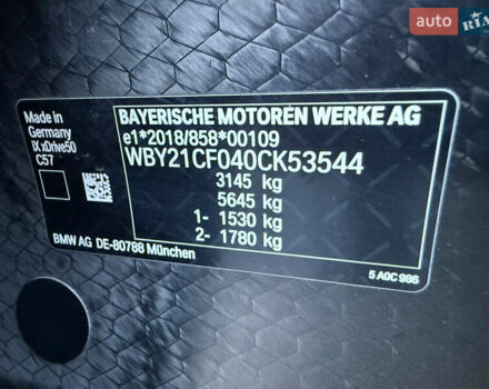 Красный БМВ iX, объемом двигателя 0 л и пробегом 130 тыс. км за 53900 $, фото 40 на Automoto.ua