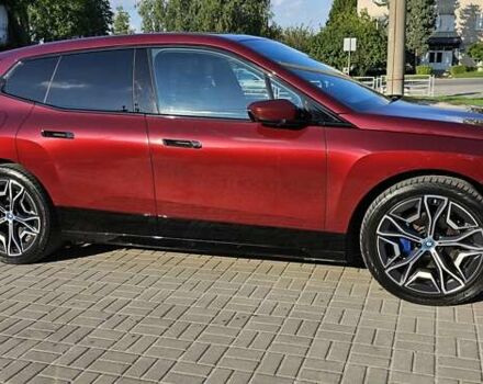 Красный БМВ iX, объемом двигателя 0 л и пробегом 67 тыс. км за 45999 $, фото 27 на Automoto.ua