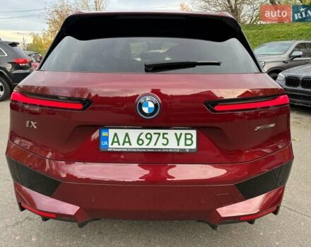 Красный БМВ iX, объемом двигателя 0 л и пробегом 19 тыс. км за 73300 $, фото 11 на Automoto.ua
