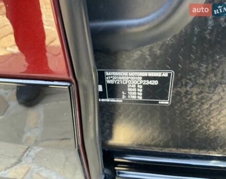 Красный БМВ iX, объемом двигателя 0 л и пробегом 21 тыс. км за 69999 $, фото 34 на Automoto.ua