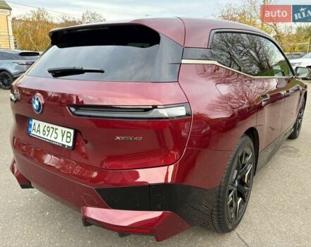 Красный БМВ iX, объемом двигателя 0 л и пробегом 19 тыс. км за 73300 $, фото 8 на Automoto.ua