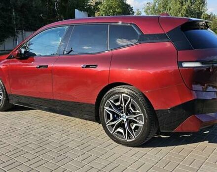 Красный БМВ iX, объемом двигателя 0 л и пробегом 67 тыс. км за 45999 $, фото 49 на Automoto.ua