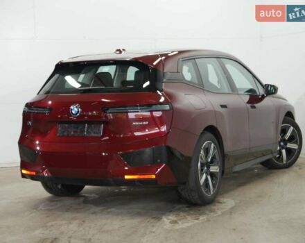 Красный БМВ iX, объемом двигателя 0 л и пробегом 8 тыс. км за 73000 $, фото 6 на Automoto.ua