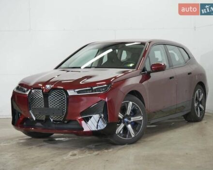 Красный БМВ iX, объемом двигателя 0 л и пробегом 8 тыс. км за 73000 $, фото 2 на Automoto.ua